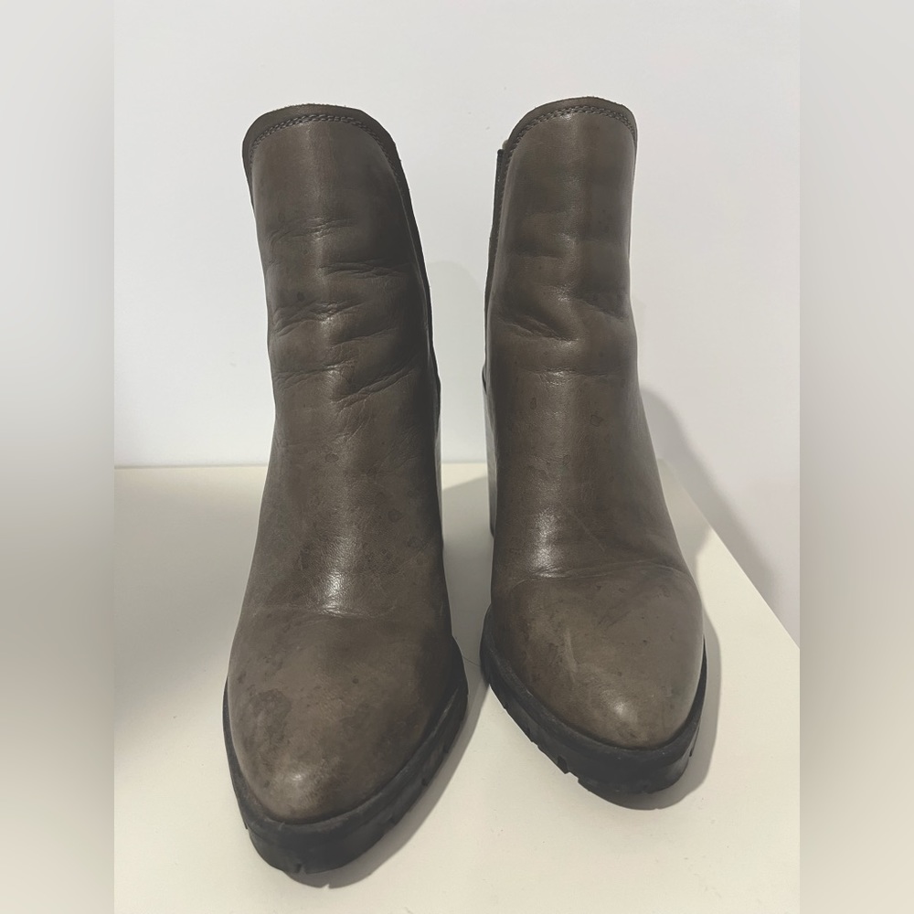 Sam Edelman Grey Boots